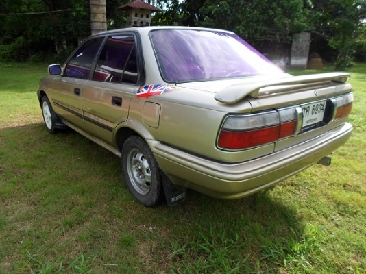 Toyota AE 92 รุ่นโดเรม่อน เครื่อง 4A-GEฝาลาย ทวินแคม 16 V. 4 สูบ 1600 cc