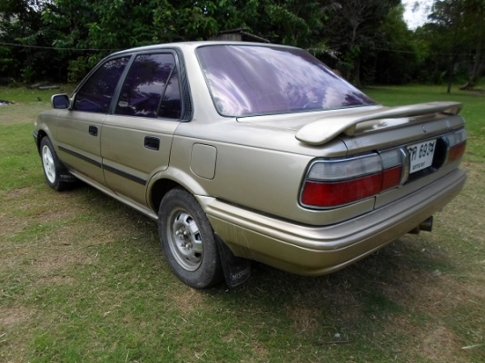 Toyota AE 92 รุ่นโดเรม่อน เครื่อง 4A-GEฝาลาย ทวินแคม 16 V. 4 สูบ 1600 cc