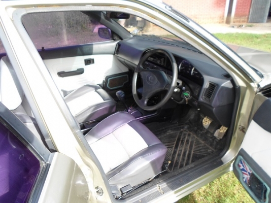 Toyota AE 92 รุ่นโดเรม่อน เครื่อง 4A-GEฝาลาย ทวินแคม 16 V. 4 สูบ 1600 cc