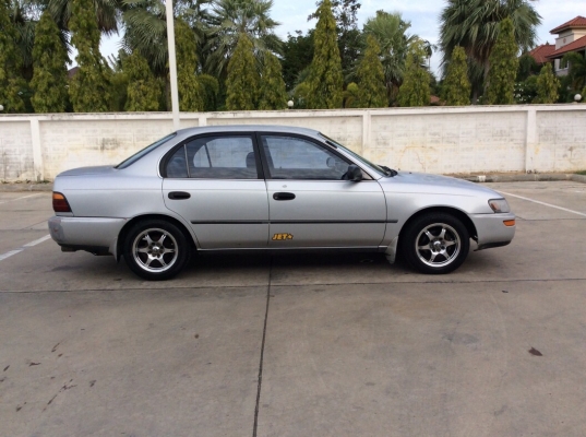 ขายรถ โตโยต้า สามห่วง ปี93 เครื่องหัวฉีด 1.6 เกียร์ธรรมดา ติดแก๊ส LPG เพาเวอร์ ไฟฟ้าทั้งคัน ภายในเบาะเดิมๆแอร์หนาว วิทยุCD. ตัวถังเดิมๆทั้งคันซอกเดิมทั้งคัน ห้องเครื่องเดิมๆ รถทรงดีไม่มีชน แม็ก15" เครื่องแน่น รถขับดีมาก ขายถูกครับ