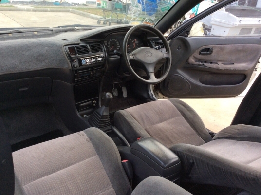 ขายรถ โตโยต้า สามห่วง ปี93 เครื่องหัวฉีด 1.6 เกียร์ธรรมดา ติดแก๊ส LPG เพาเวอร์ ไฟฟ้าทั้งคัน ภายในเบาะเดิมๆแอร์หนาว วิทยุCD. ตัวถังเดิมๆทั้งคันซอกเดิมทั้งคัน ห้องเครื่องเดิมๆ รถทรงดีไม่มีชน แม็ก15" เครื่องแน่น รถขับดีมาก ขายถูกครับ