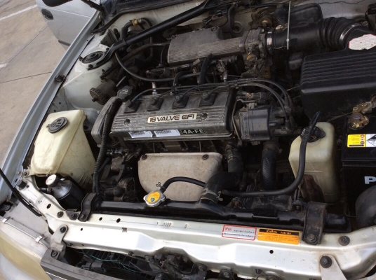 ขายรถ โตโยต้า สามห่วง ปี93 เครื่องหัวฉีด 1.6 เกียร์ธรรมดา ติดแก๊ส LPG เพาเวอร์ ไฟฟ้าทั้งคัน ภายในเบาะเดิมๆแอร์หนาว วิทยุCD. ตัวถังเดิมๆทั้งคันซอกเดิมทั้งคัน ห้องเครื่องเดิมๆ รถทรงดีไม่มีชน แม็ก15" เครื่องแน่น รถขับดีมาก ขายถูกครับ