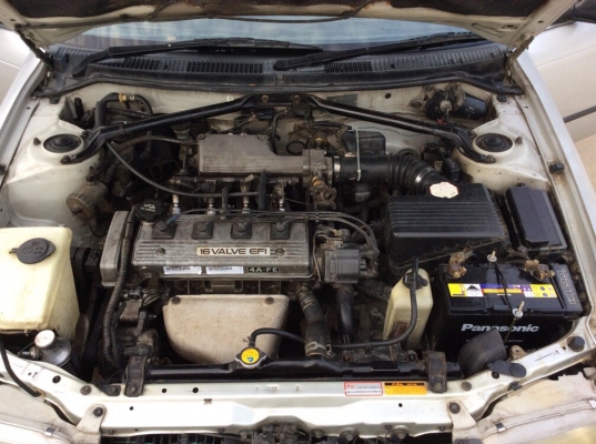 ขายรถ โตโยต้า สามห่วง ปี93 เครื่องหัวฉีด 1.6 เกียร์ธรรมดา ติดแก๊ส LPG เพาเวอร์ ไฟฟ้าทั้งคัน ภายในเบาะเดิมๆแอร์หนาว วิทยุCD. ตัวถังเดิมๆทั้งคันซอกเดิมทั้งคัน ห้องเครื่องเดิมๆ รถทรงดีไม่มีชน แม็ก15" เครื่องแน่น รถขับดีมาก ขายถูกครับ