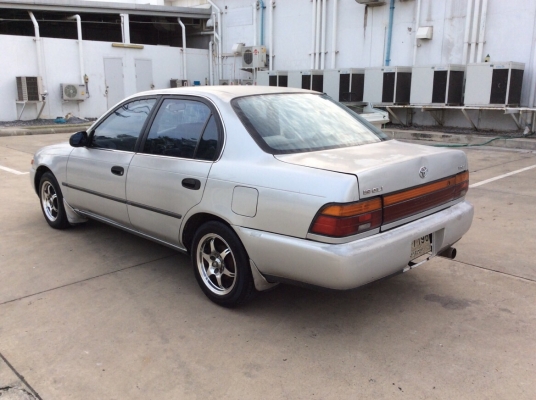 ขายรถ โตโยต้า สามห่วง ปี93 เครื่องหัวฉีด 1.6 เกียร์ธรรมดา ติดแก๊ส LPG เพาเวอร์ ไฟฟ้าทั้งคัน ภายในเบาะเดิมๆแอร์หนาว วิทยุCD. ตัวถังเดิมๆทั้งคันซอกเดิมทั้งคัน ห้องเครื่องเดิมๆ รถทรงดีไม่มีชน แม็ก15" เครื่องแน่น รถขับดีมาก ขายถูกครับ