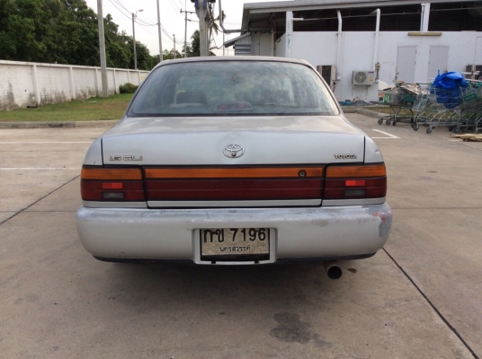 ขายรถ โตโยต้า สามห่วง ปี93 เครื่องหัวฉีด 1.6 เกียร์ธรรมดา ติดแก๊ส LPG เพาเวอร์ ไฟฟ้าทั้งคัน ภายในเบาะเดิมๆแอร์หนาว วิทยุCD. ตัวถังเดิมๆทั้งคันซอกเดิมทั้งคัน ห้องเครื่องเดิมๆ รถทรงดีไม่มีชน แม็ก15" เครื่องแน่น รถขับดีมาก ขายถูกครับ