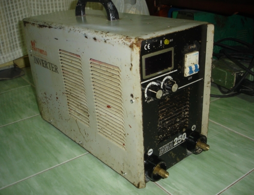 ขายเครื่องเชื่อมอินเวอร์เตอร์ Netweld รุ่น mma-250 รุ่นงานหนัก