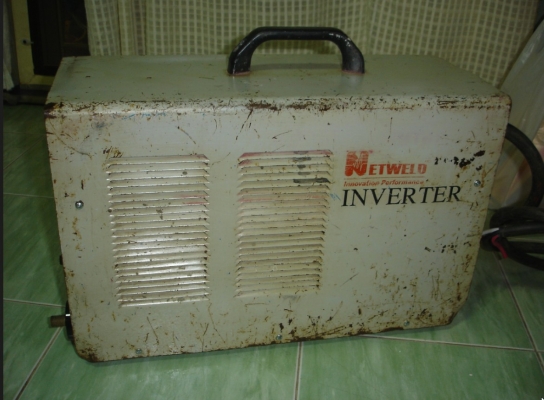 ขายเครื่องเชื่อมอินเวอร์เตอร์ Netweld รุ่น mma-250 รุ่นงานหนัก