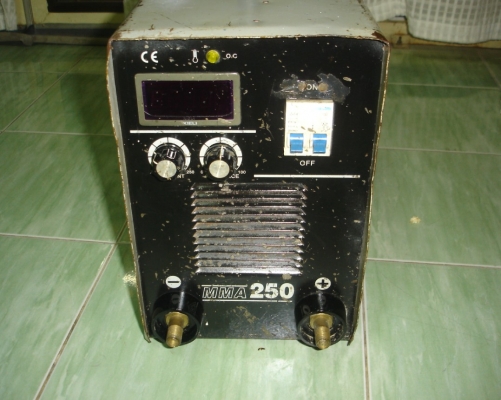 ขายเครื่องเชื่อมอินเวอร์เตอร์ Netweld รุ่น mma-250 รุ่นงานหนัก