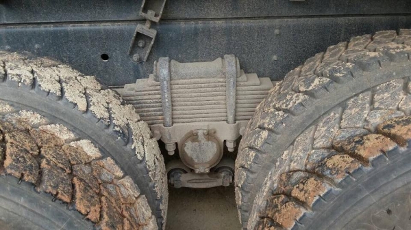 10 ล้อดั้ม 300 แรงปี 2552 รถสวยมาก ห้างแท้เดิมๆ FVZ300 ไมล์ 2 แสนกว่า