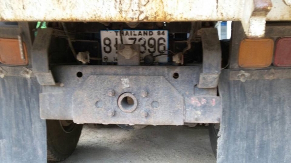 10 ล้อดั้ม 300 แรงปี 2552 รถสวยมาก ห้างแท้เดิมๆ FVZ300 ไมล์ 2 แสนกว่า