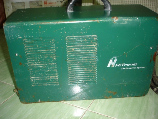 ขายเครื่องเชื่อมไฟฟ้า (เชื่อมธูป) ยี่ห้อ HITRONIC รุ่น ARC300 ตู้เชื่อมสำหรับมืออาชีพ