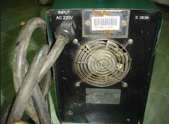 ขายเครื่องเชื่อมไฟฟ้า (เชื่อมธูป) ยี่ห้อ HITRONIC รุ่น ARC300 ตู้เชื่อมสำหรับมืออาชีพ