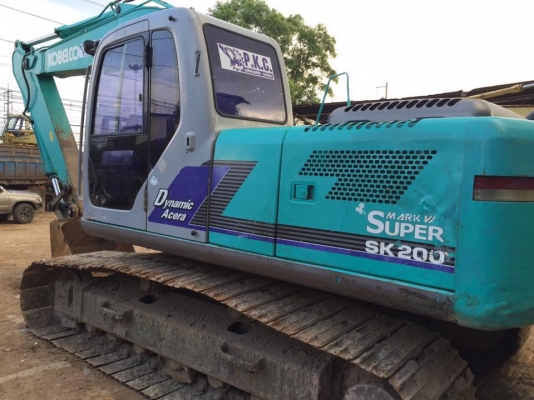 รถขุด SK200-6 SUPER YN10-40345 มีอินวอยล์ 1900 ชม.