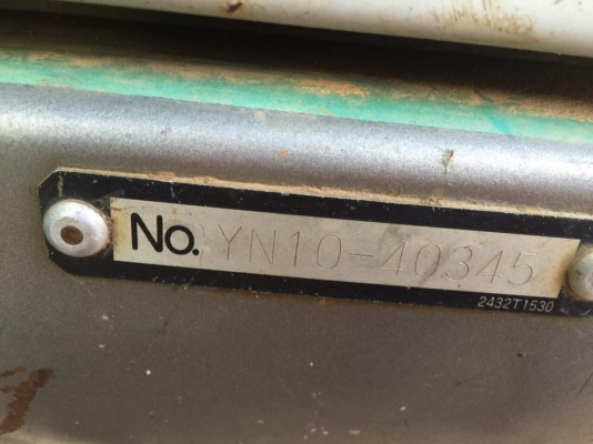 รถขุด SK200-6 SUPER YN10-40345 มีอินวอยล์ 1900 ชม.