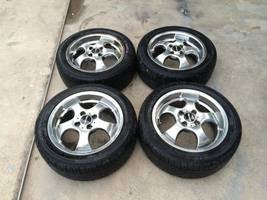 ขายw work nezart ขอบ15x6.5 et 50. 4/100 4วง สภาพสวยเดิมๆจากญี่ปุ่น ไม่เคยใช้งานในไทย จุ๊บแท้ ฝาแท้ ครบทุกวง. สตอกเกอร์ครบ. ขายw work nezart ขอบ15x6.5 et 50. 4/100 4วง สภาพสวยเดิมๆจากญี่ปุ่น ไม่เคยใช้งานในไทย จุ๊บแท้ ฝาแท้ ครบทุกวง. สตอกเกอร์ครบ.