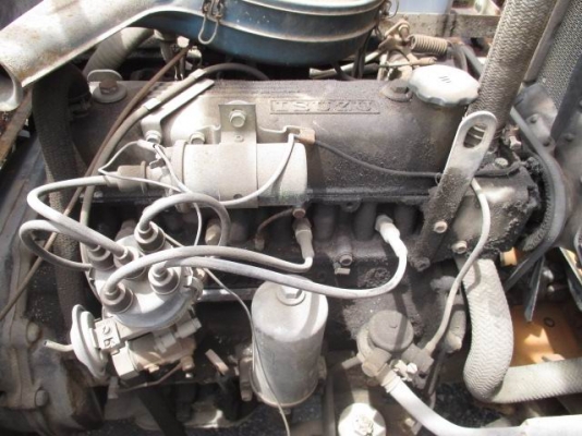 ขายรถฟอร์คลิฟ KOMATSU FG25 รุ่น 6 เสายกสูง 2.5.ม เกียร์ธรรมดา