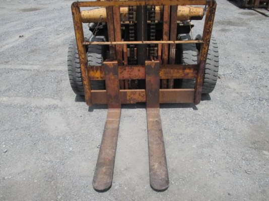 ขายรถฟอร์คลิฟ KOMATSU FG25 รุ่น 6 เสายกสูง 2.5.ม เกียร์ธรรมดา