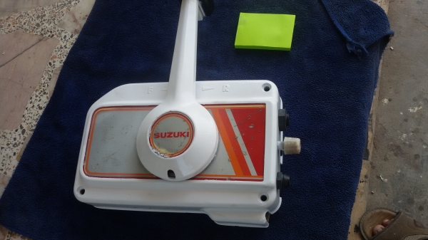 คอนโทรลเรือ SUZUKI