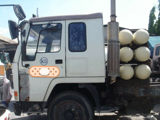 ขายหัวลาก VOLVO ก๊าช CNG