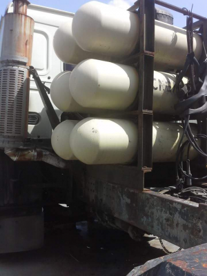 ขายหัวลาก VOLVO ก๊าช CNG