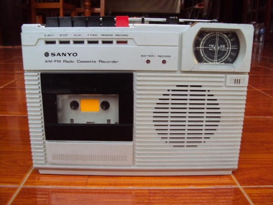 ขาย วิทยุ-เทป sanyo