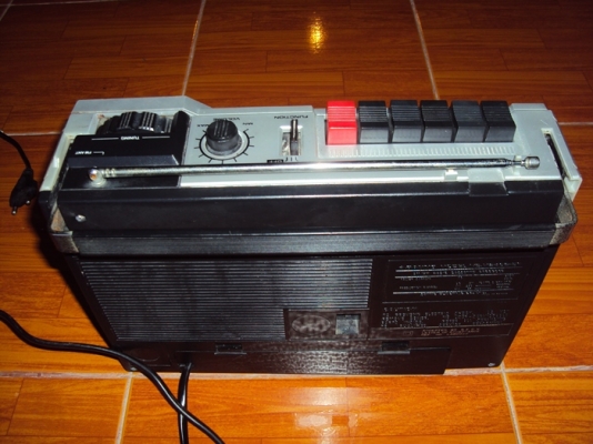 ขาย วิทยุ-เทป sanyo