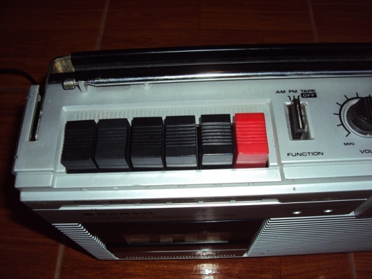 ขาย วิทยุ-เทป sanyo