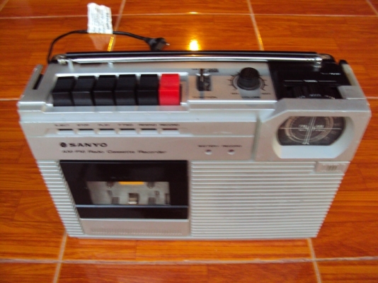 ขาย วิทยุ-เทป sanyo