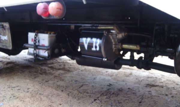 Hino Fc 120 แรง ปี 43 เล่มทะเบียนพร้อมโอน