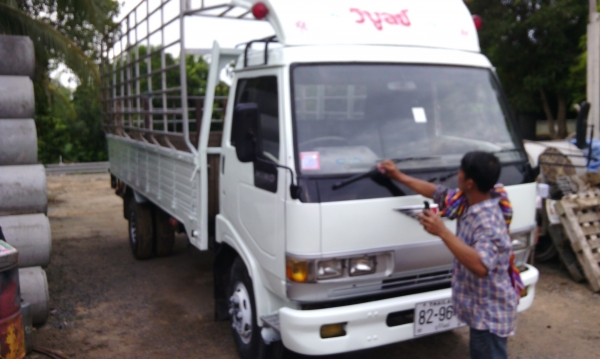 Hino Fc 120 แรง ปี 43 เล่มทะเบียนพร้อมโอน