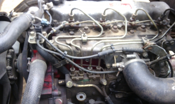 Hino Fc 120 แรง ปี 43 เล่มทะเบียนพร้อมโอน