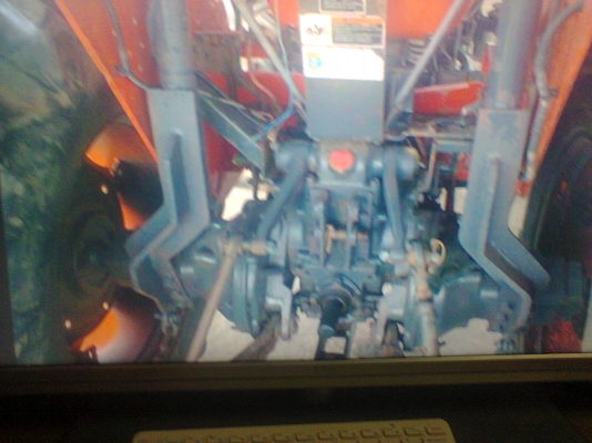 ขายรถไถคูโบต้า45แรง