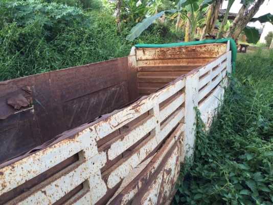 ขาย กระบะดั้มสามมิตร SMM ปี 48 สภาพไม่สวย มีคัสซีเทียม กระบอกยกครบ ขาย กระบะดั้มสามมิตร SMM ปี 48 สภาพไม่สวย มีคัสซีเทียม กระบอกยกครบ