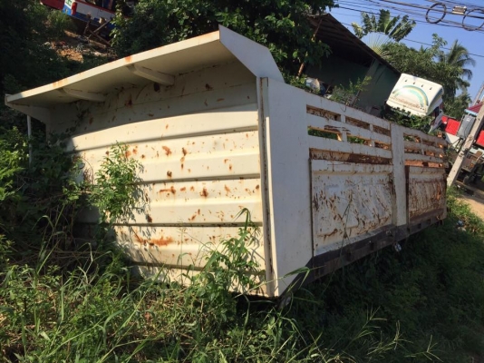 ขาย กระบะดั้มสามมิตร SMM ปี 48 สภาพไม่สวย มีคัสซีเทียม กระบอกยกครบ