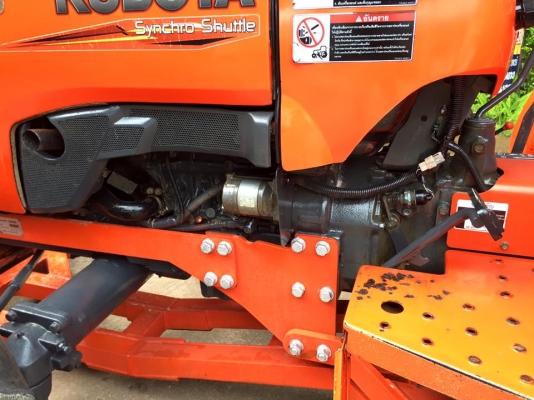 ขายรถไถ Kubota L3608(4WD) พร้อมใบมีดและผานพรวนช้าง รถพร้อมใช้งาน