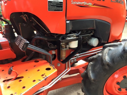 ขายรถไถ Kubota L3608(4WD) พร้อมใบมีดและผานพรวนช้าง รถพร้อมใช้งาน