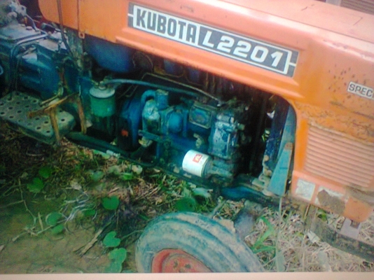 รถไถคูโบต้าl22