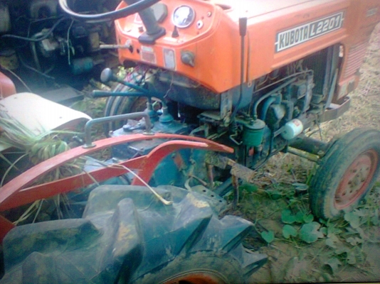 รถไถคูโบต้าl22