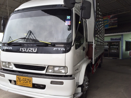 FTR 33  ปี48  ยาว 7.20 เมตร  200 แรง  ราคา  930,000 บาท