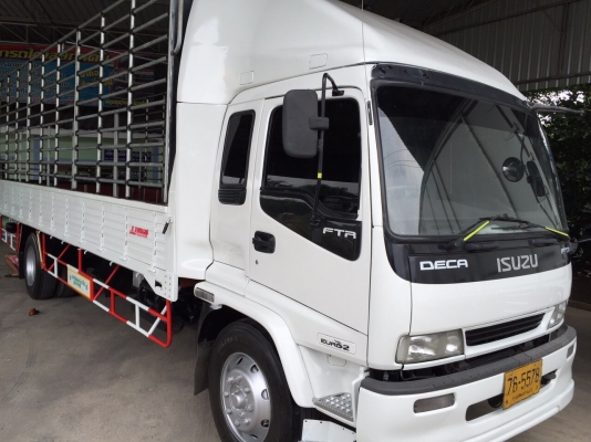 FTR 33  ปี48  ยาว 7.20 เมตร  200 แรง  ราคา  930,000 บาท