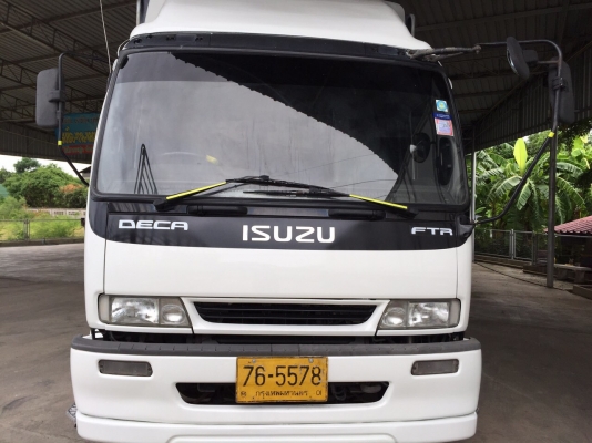 FTR 33  ปี48  ยาว 7.20 เมตร  200 แรง  ราคา  930,000 บาท