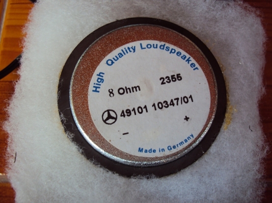 ขายลำโพงติดรถยนต์ครบชุด 6 ดอก ของเบนซ์ เยอรมัน