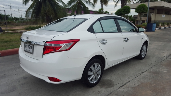 ขายรถเก๋ง โตโยต้า วีออส ปี 2013 เครื่อง 1500 แอร์แบร็ค 2 ใบ มีเอบีเอส กระจกไฟฟ้า พาวเวอร์ รถ 2 ปี วิ่งมาแค่ 33000 กิโลเมตร เองครับ