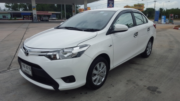ขายรถเก๋ง โตโยต้า วีออส ปี 2013 เครื่อง 1500 แอร์แบร็ค 2 ใบ มีเอบีเอส กระจกไฟฟ้า พาวเวอร์ รถ 2 ปี วิ่งมาแค่ 33000 กิโลเมตร เองครับ