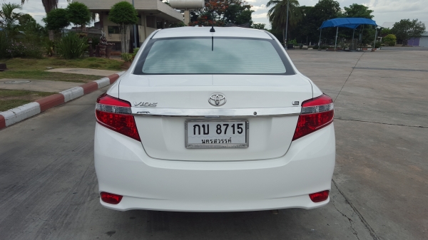 ขายรถเก๋ง โตโยต้า วีออส ปี 2013 เครื่อง 1500 แอร์แบร็ค 2 ใบ มีเอบีเอส กระจกไฟฟ้า พาวเวอร์ รถ 2 ปี วิ่งมาแค่ 33000 กิโลเมตร เองครับ