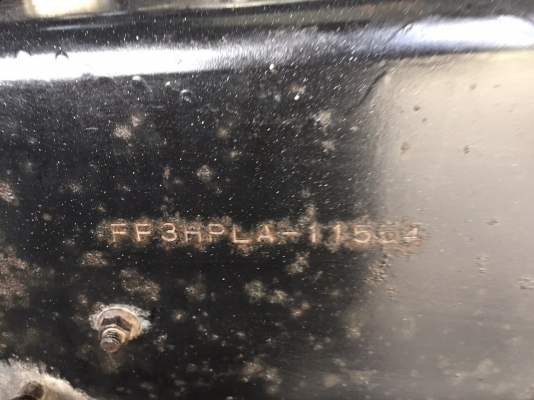 FF  3HP  เครื่่อง HO7D  195 แรง  ราคา  750,000  บาท