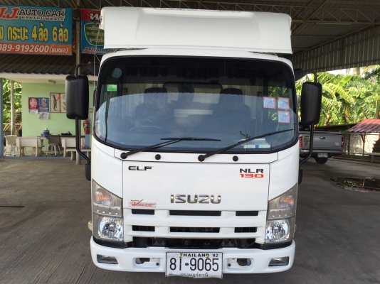 NLR  130 แรง   4 ล้อ ( รถห้างแท้ )  จัดแนนช์ได้  ราคา  570,000  บาท