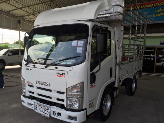 NLR  130 แรง   4 ล้อ ( รถห้างแท้ )  จัดแนนช์ได้  ราคา  570,000  บาท