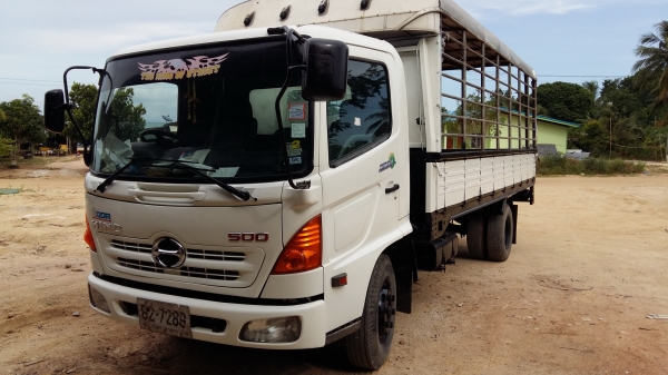 ขายด่วน ฮีโน่เมกก้า FC4J 150 แรง ยาว 5.50 เมตร ราคา 615000 บาท ต่อรองได้