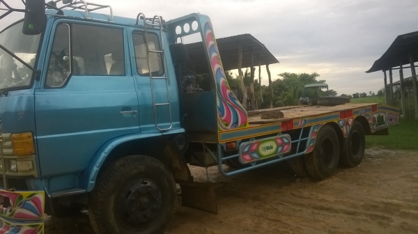 ขาย Hino f 17  ( 2 เพลา )